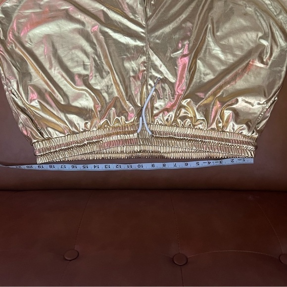 Arjen Kroos Men’s Sz XXL Gold Metallic Shorts Festival Rave NWT - Picture 6 of 8